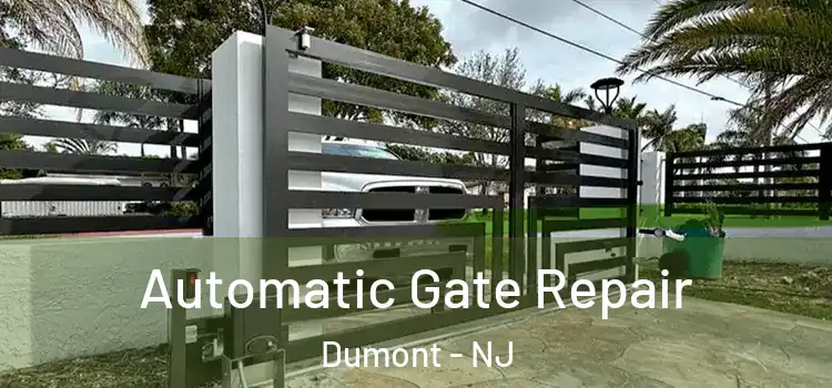 Automatic Gate Repair Dumont - NJ