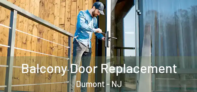  Balcony Door Replacement Dumont - NJ