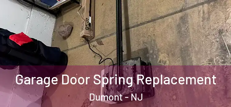  Garage Door Spring Replacement Dumont - NJ