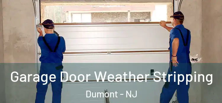  Garage Door Weather Stripping Dumont - NJ