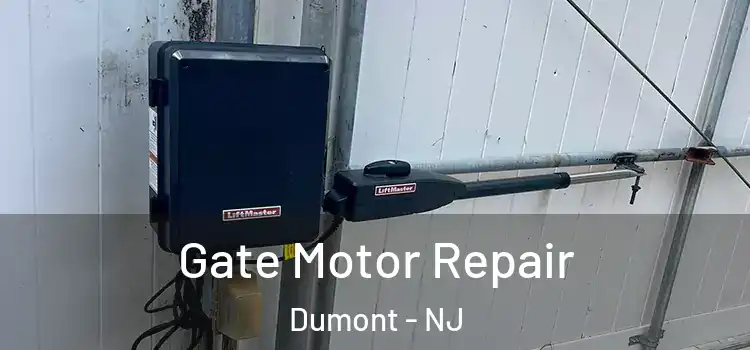  Gate Motor Repair Dumont - NJ