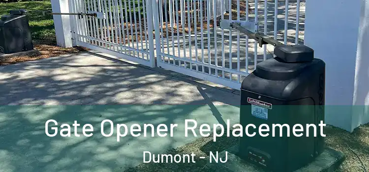  Gate Opener Replacement Dumont - NJ