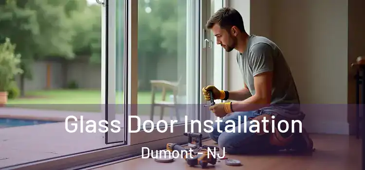  Glass Door Installation Dumont - NJ