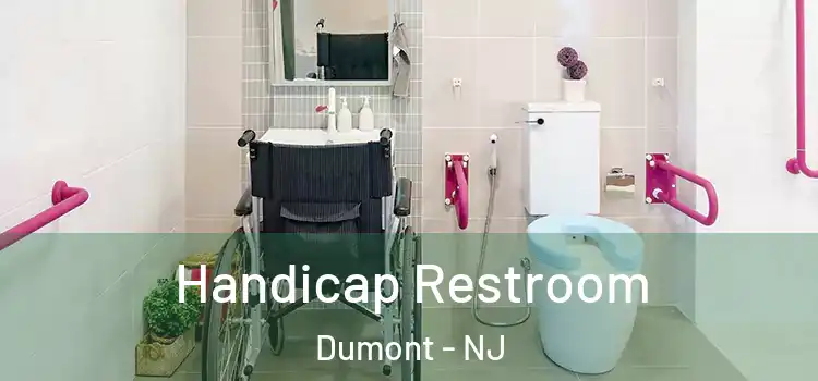  Handicap Restroom Dumont - NJ