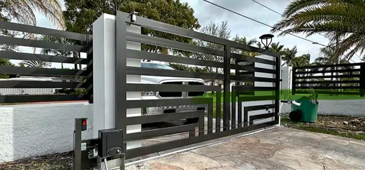 Automatic Driveway Gate Installation Dumont