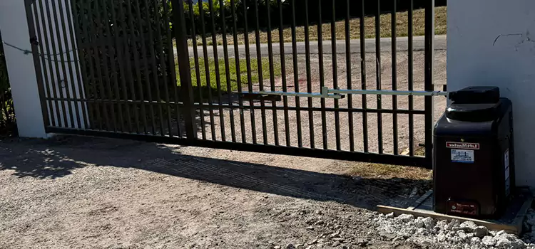 Solar Swing Gate Opener Dumont