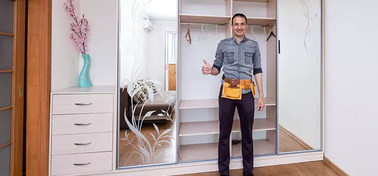 Sliding Closet Door Replacement Dumont