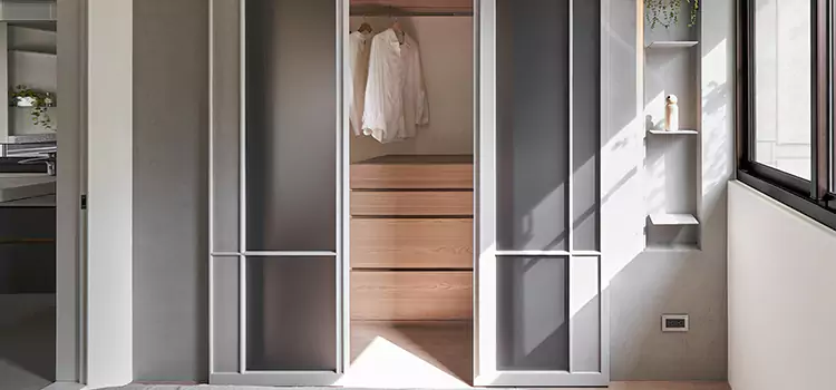 Mirror Sliding Door Replacement Dumont