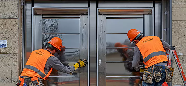 Commercial Door Repair Near Me in Dumont, NJ