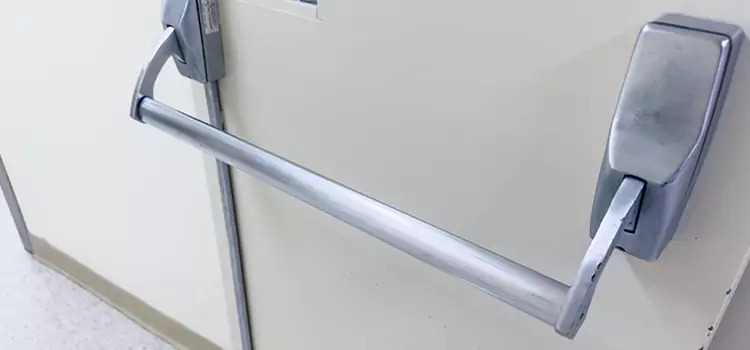 Panic Door Hardware Installation Dumont