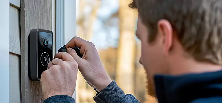 Blink Doorbell Installation Dumont
