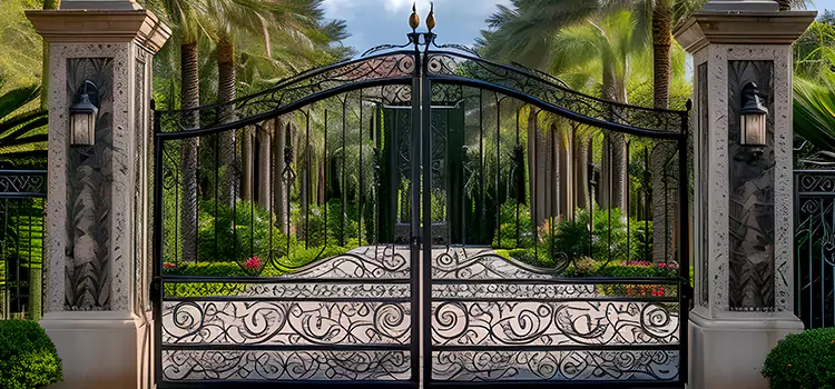 Sliding Driveway Gate Cost Dumont