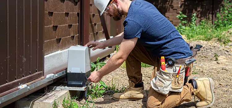 Electric Driveway Gate Installation Dumont