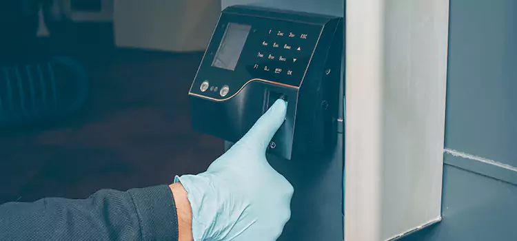 Residential Fingerprint Locks Dumont
