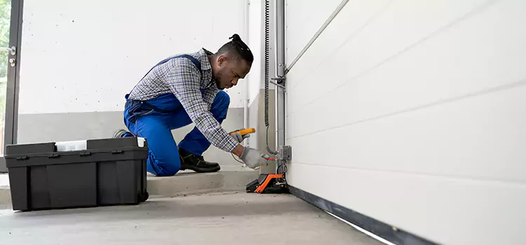 Fix Garage Door Sensor Wires Dumont