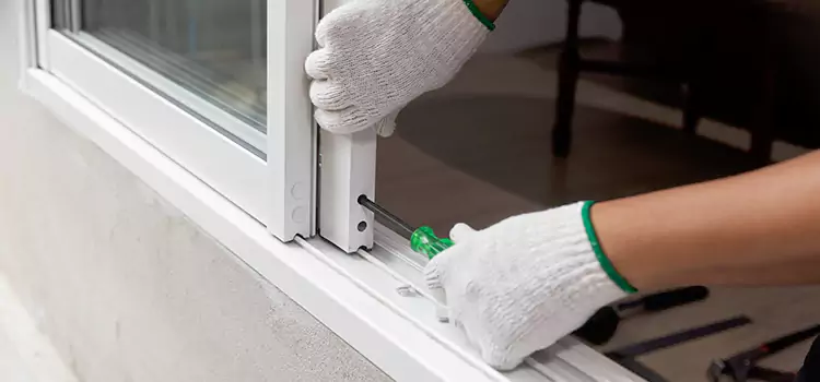 Sliding Glass Door Lock Repair Dumont