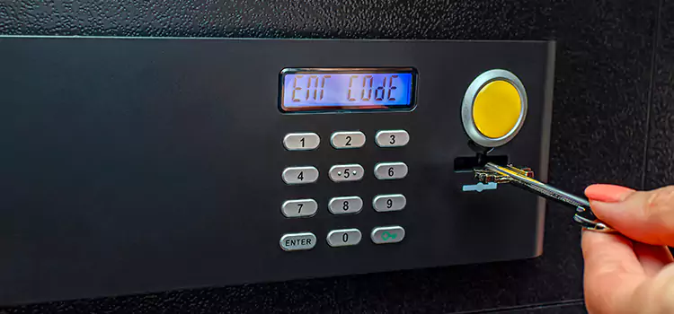 Electronic Keypad Deadbolt Installation Dumont