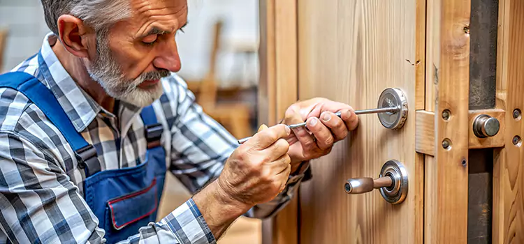 Mortise Replacement Lock Dumont