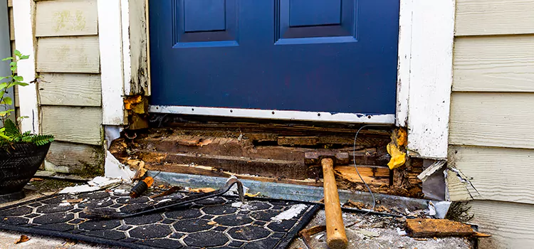 New Exterior Door Installation Dumont