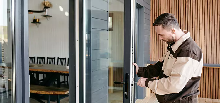 Replacing Patio Door Dumont