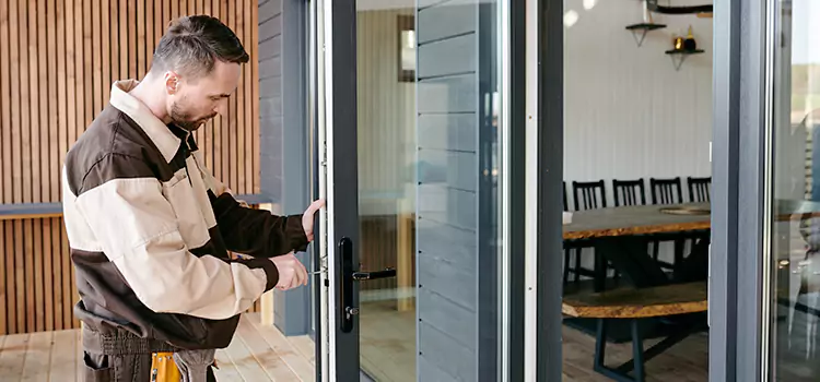 New Sliding Glass Door Installation Dumont