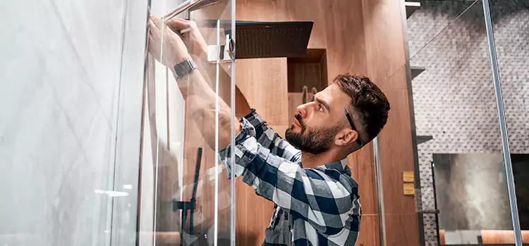 Replace Shower Doors with Frameless Dumont