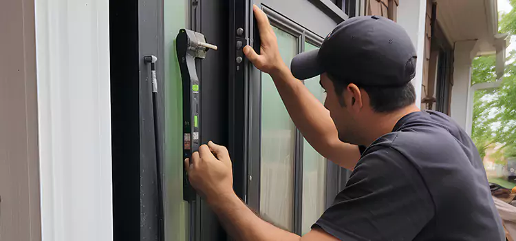 Fix Latch on Sliding Door Dumont