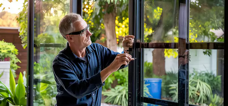 Replacing Sliding Door Lock Dumont