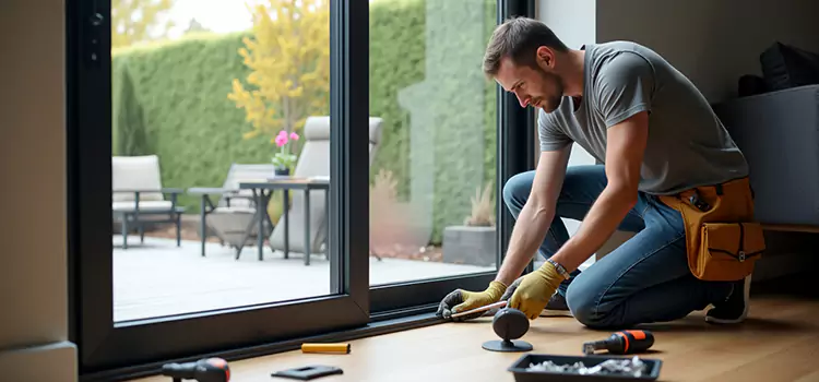 Patio Sliding Glass Door Replacement Dumont