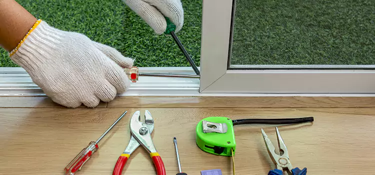 Sliding Door Track Replacement in Dumont, NJ