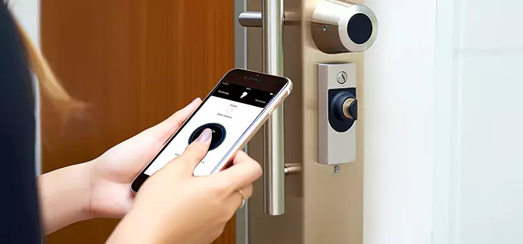 Keypad Door Lock Installation Dumont