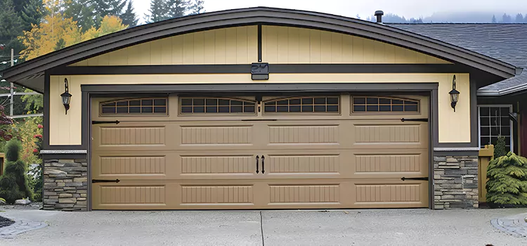 Residential Vinyl Roll Up Doors Dumont