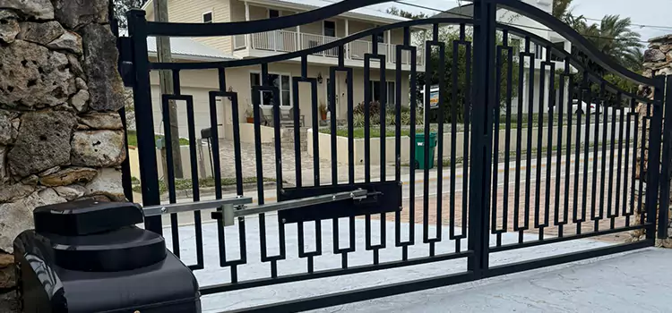 Swing Gate Opener with Keypad Dumont