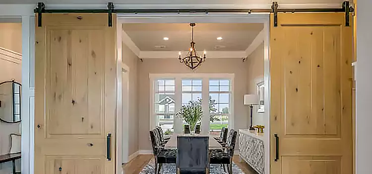 Barn Door Assembly Dumont