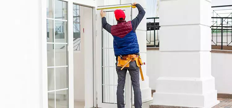 Water Damage Door Frame Repair Dumont