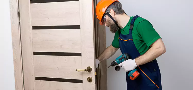 Replace Internal Door Handle with Lock Dumont