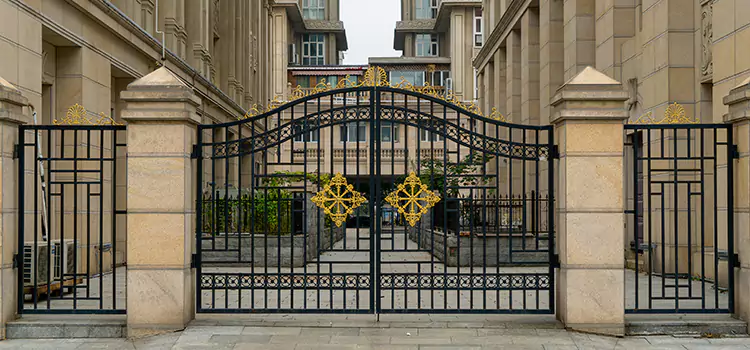 Nuvo Iron Gate Installation Dumont