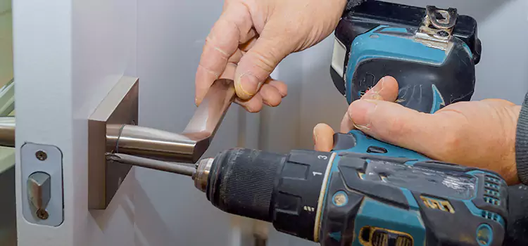 Security Door Lock Installation Dumont