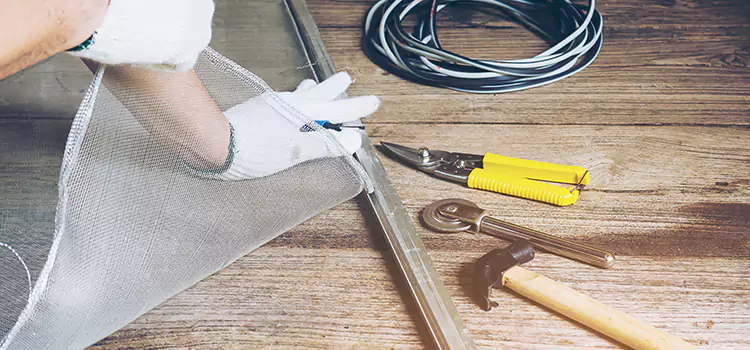 Security Screen Door Repairs Dumont