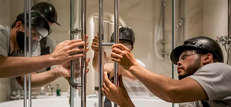 Shower Door Replacement Cost Dumont