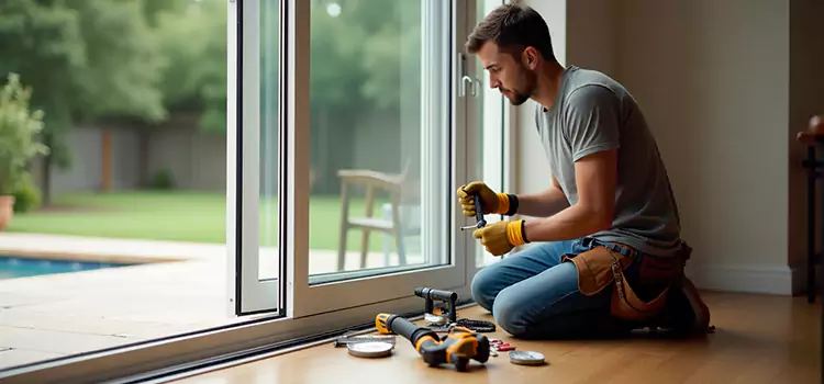 Replacing Older Sliding Glass Door Rollers Dumont