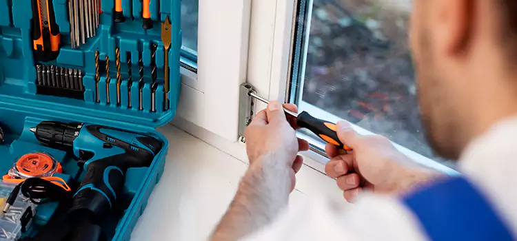 Sliding Glass Door Track Repair in Dumont, NJ