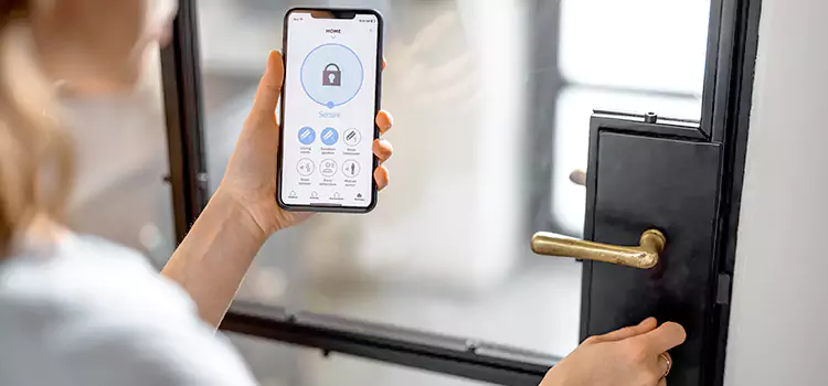 Fingerprint Door Lock Installation Dumont
