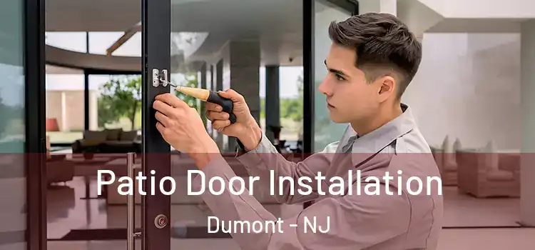 Patio Door Installation Dumont - NJ