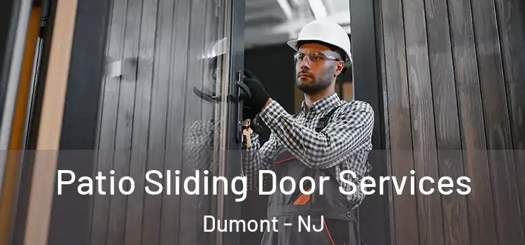  Patio Sliding Door Services Dumont - NJ