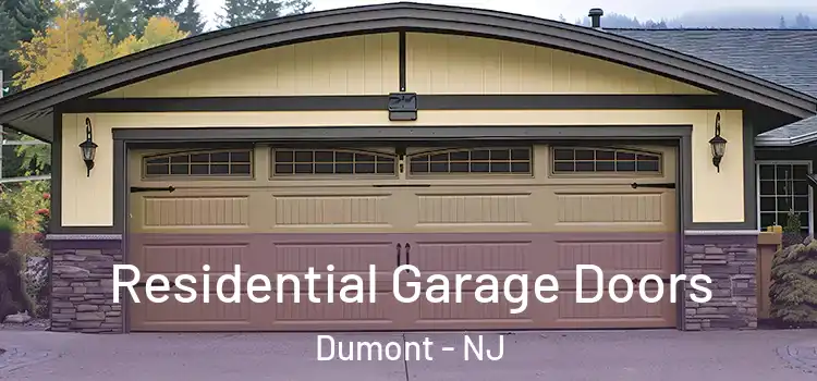  Residential Garage Doors Dumont - NJ