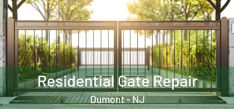  Residential Gate Repair Dumont - NJ