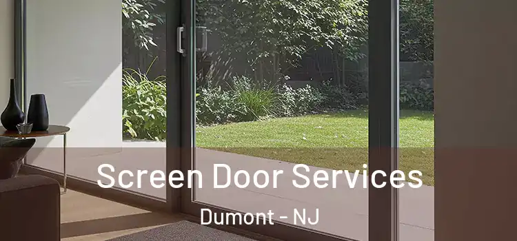  Screen Door Services Dumont - NJ
