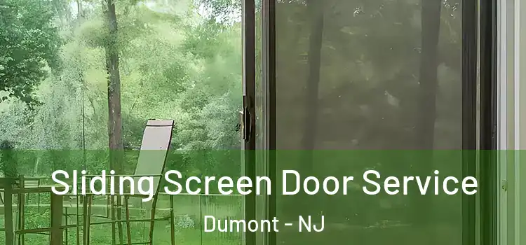  Sliding Screen Door Service Dumont - NJ