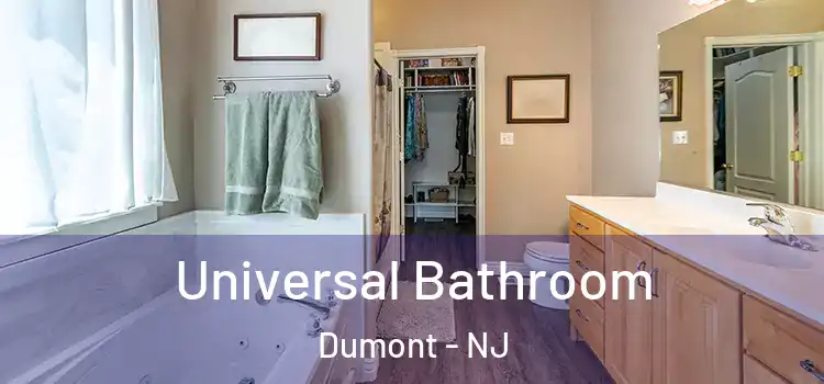  Universal Bathroom Dumont - NJ